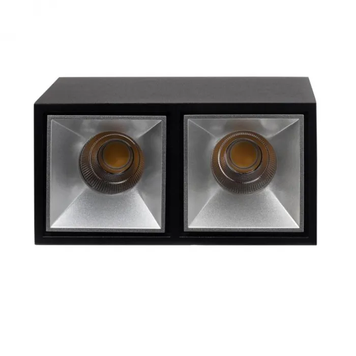 Накладной светодиодный светильник Ledron KUBING 2 Black-Grey от ImperiumLoft