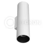 Светодиодное бра Ledron Danny mini 2 WS-GU10 White-Black от ImperiumLoft
