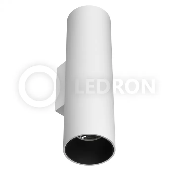 Светодиодное бра Ledron Danny mini 2 WS-GU10 White-Black от ImperiumLoft