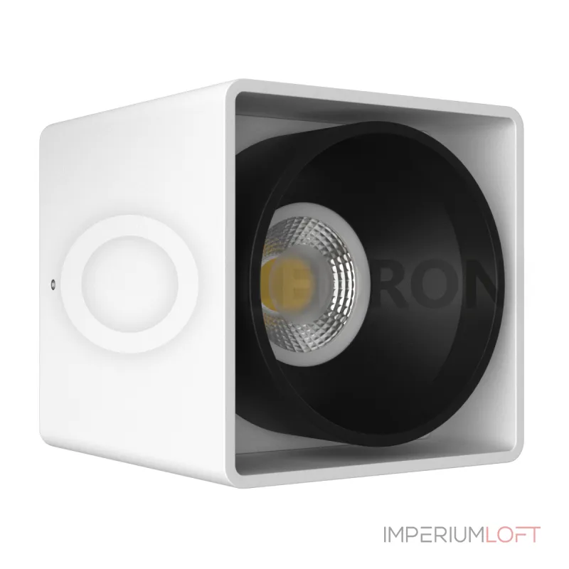 Накладной светильник Ledron KEA ED GU10 White-Black