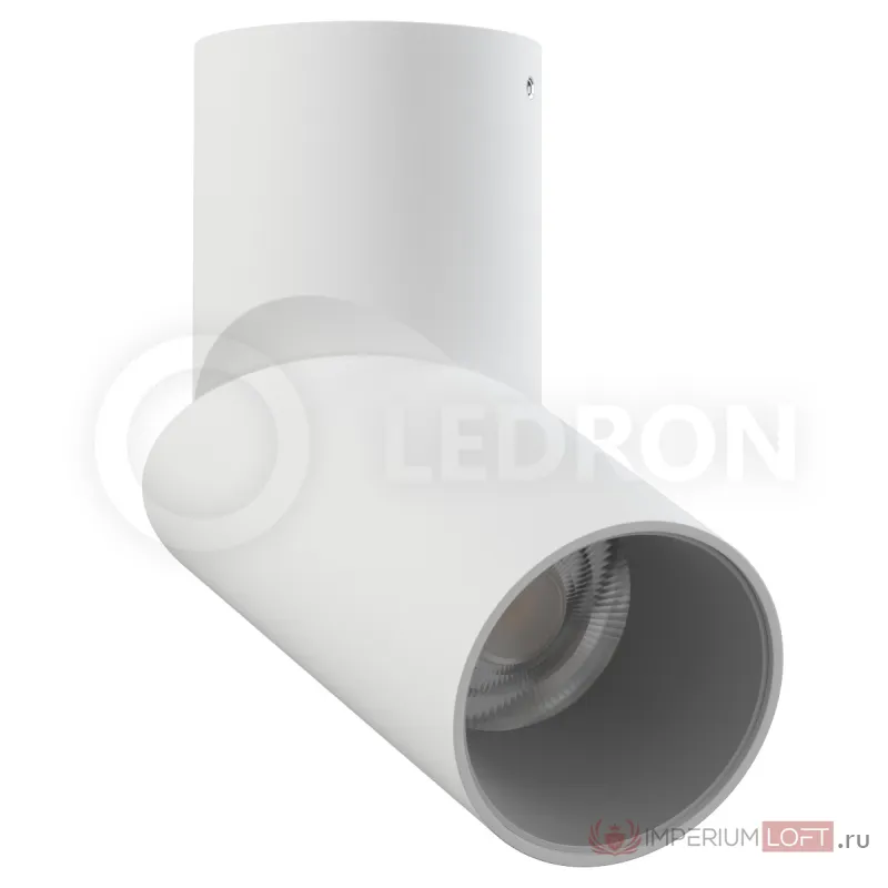 Накладной светодиодный светильник LeDron CSU0809 WHITE-GREY от ImperiumLoft