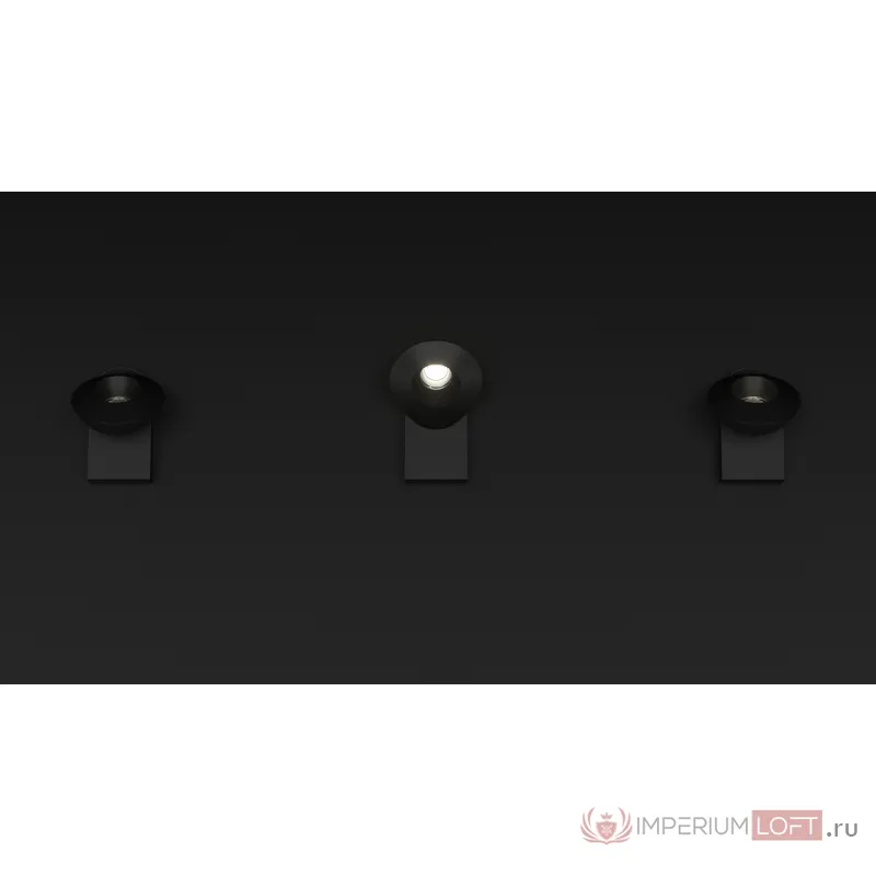 Накладной светодиодный светильник Ledron KRIS SLIM Black-Grey от ImperiumLoft