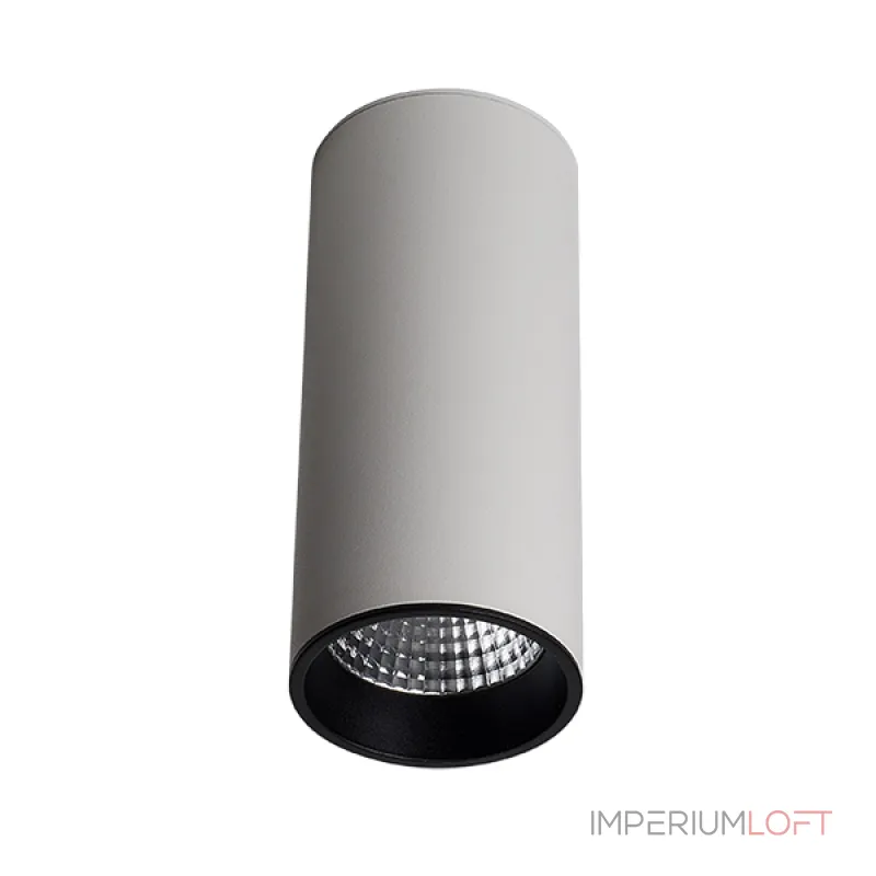 Накладной светодиодный светильник Ledron SLC7392/12W White-Black