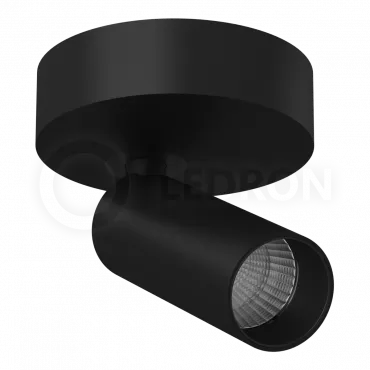 Накладной светодиодный светильник Ledron SAGITONY R40 Black от ImperiumLoft