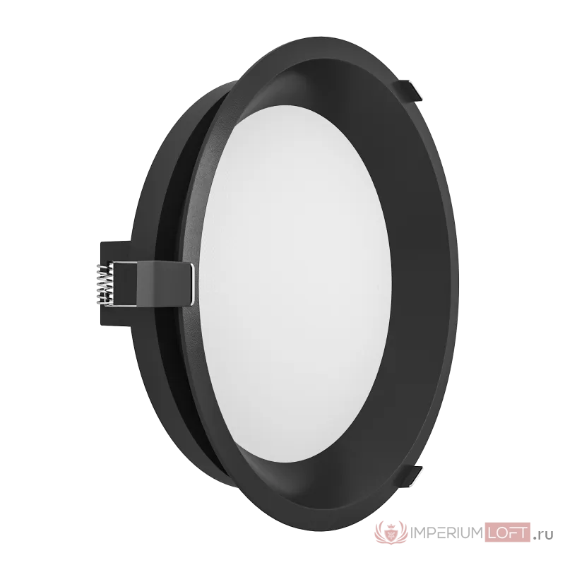 Встраиваемый светодиодный светильник LeDron UNIQUE LARGE BLACK DA-7340CR от ImperiumLoft