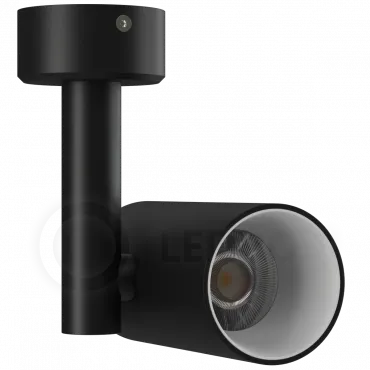 Накладной светодиодный светильник Ledron CSU0609-9W Black-White
