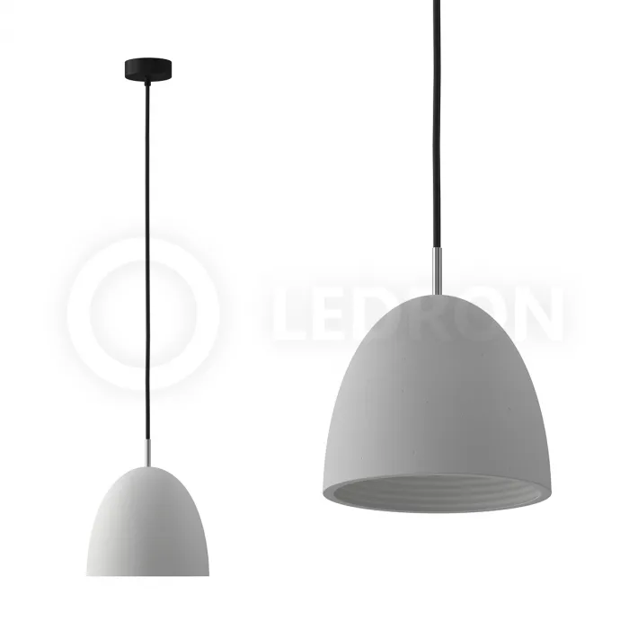 Подвесной светодиодный светильник LeDron DOME C от ImperiumLoft