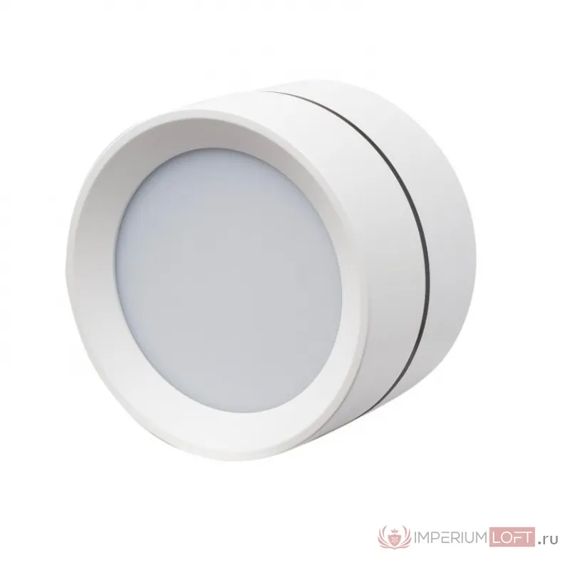 Накладной светодиодный светильник LeDron BARREL MINI White от ImperiumLoft