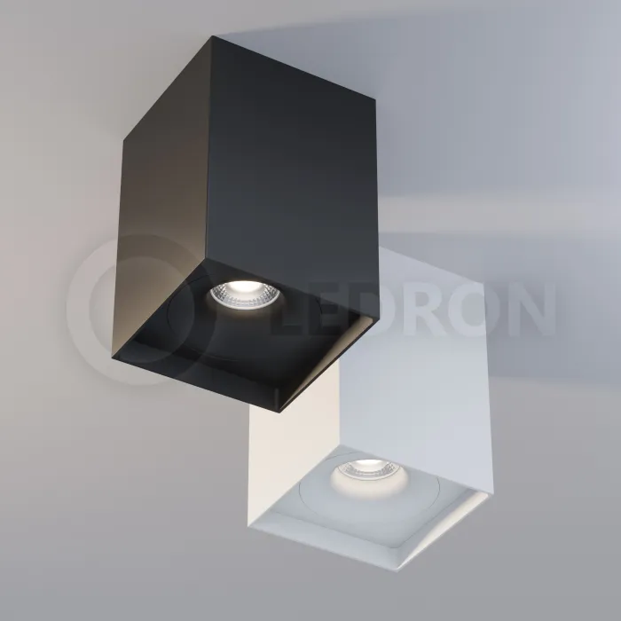 Накладной светильник LeDron MJ 1021GW BLACK от ImperiumLoft
