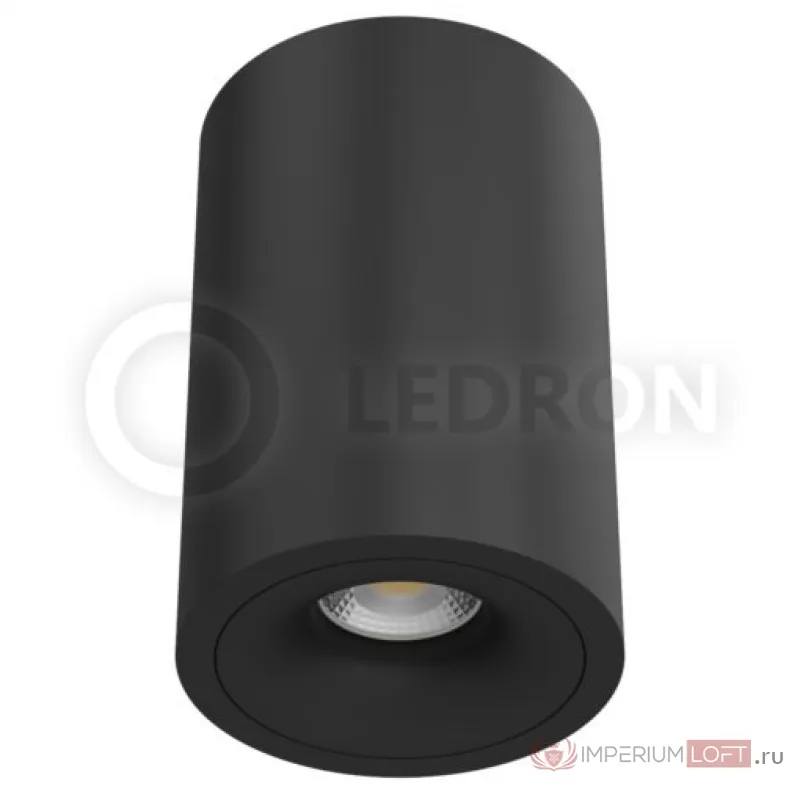 Накладной светильник LeDron MJ 1027GB BLACK 150mm от ImperiumLoft