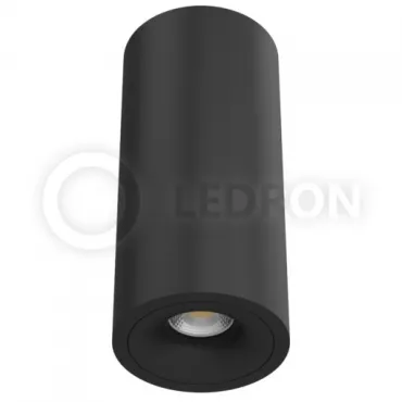 Накладной светильник LeDron MJ 1027GB BLACK 220mm от ImperiumLoft