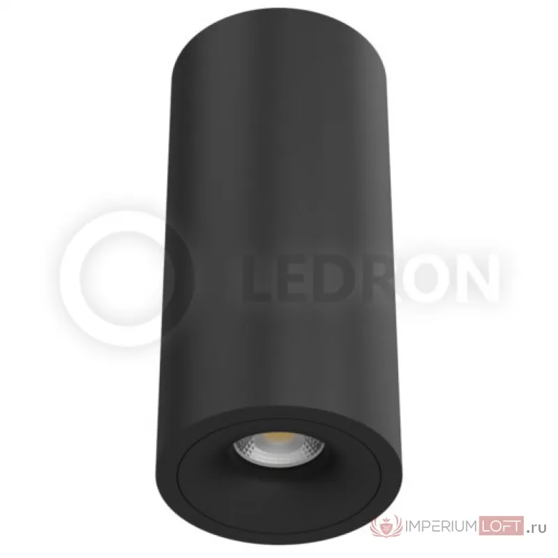 Накладной светильник LeDron MJ 1027GB BLACK 220mm от ImperiumLoft
