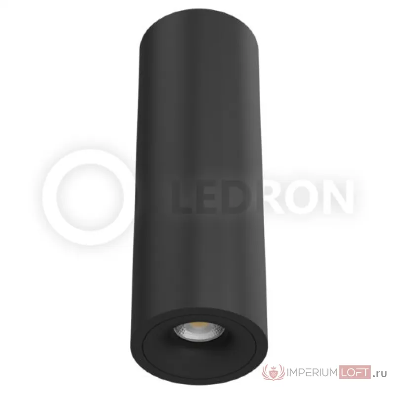 Накладной светильник LeDron MJ 1027GB BLACK 300mm от ImperiumLoft