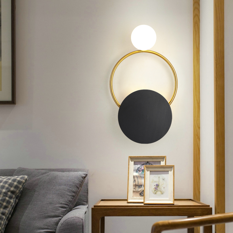 Настенный светильник LEX Ring от ImperiumLoft