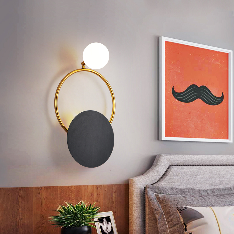 Настенный светильник LEX Ring от ImperiumLoft