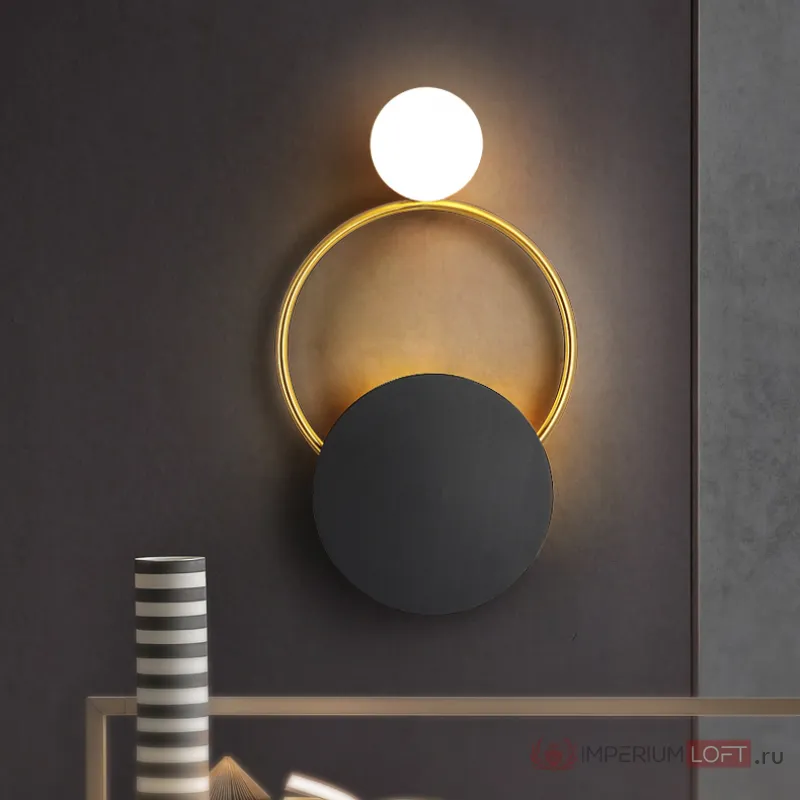 Настенный светильник LEX Ring от ImperiumLoft