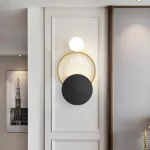 Настенный светильник LEX Ring от ImperiumLoft