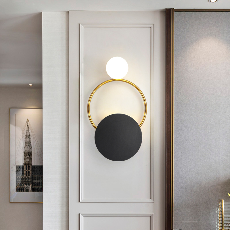 Настенный светильник LEX Ring от ImperiumLoft