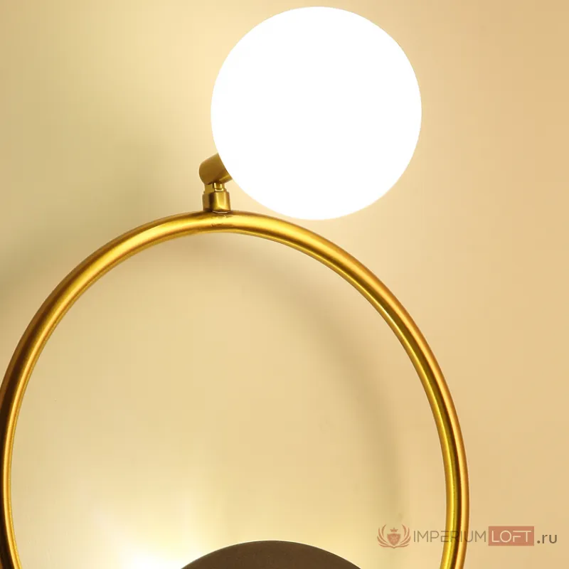 Настенный светильник LEX Ring от ImperiumLoft