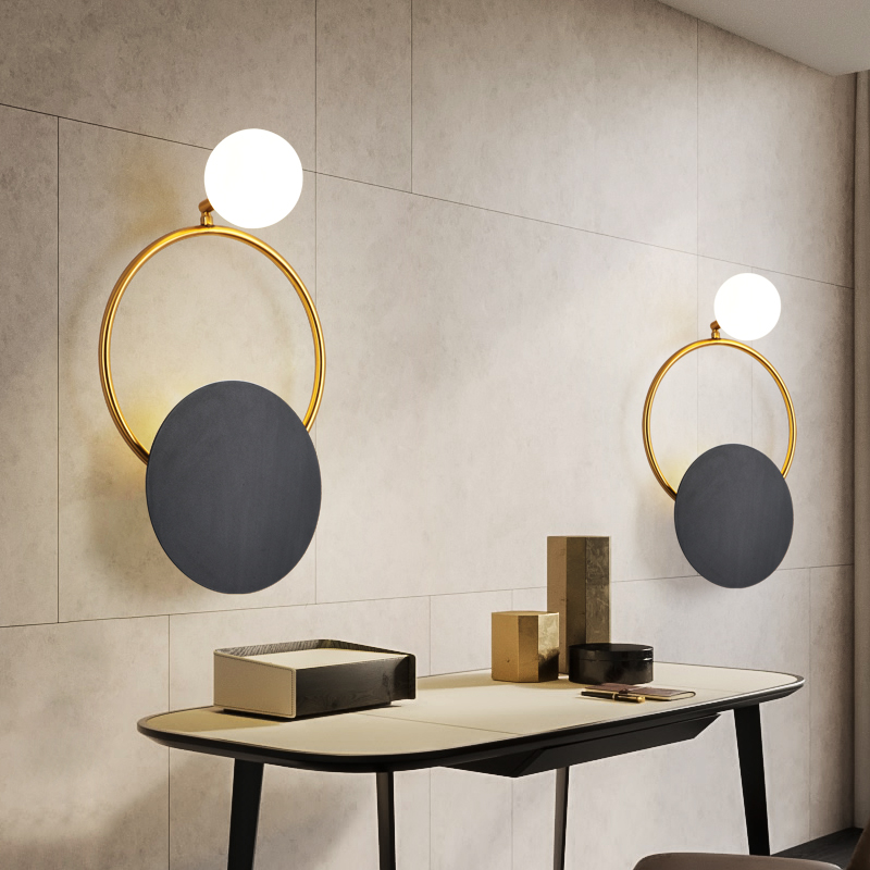 Настенный светильник LEX Ring от ImperiumLoft