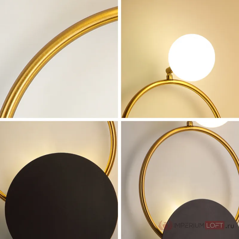 Настенный светильник LEX Ring от ImperiumLoft