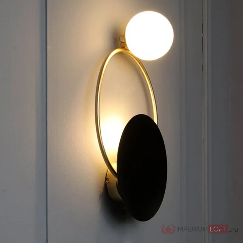 Настенный светильник LEX Ring от ImperiumLoft
