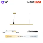 Подвесной светильник LIGHTERA Manitoba LE111L-118GB WIFI COPPER