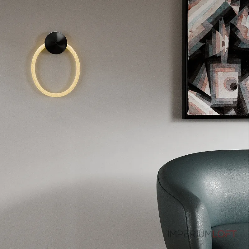 Настенный светильник LIGHTERA Tura LE103W-43BB STAINLESS