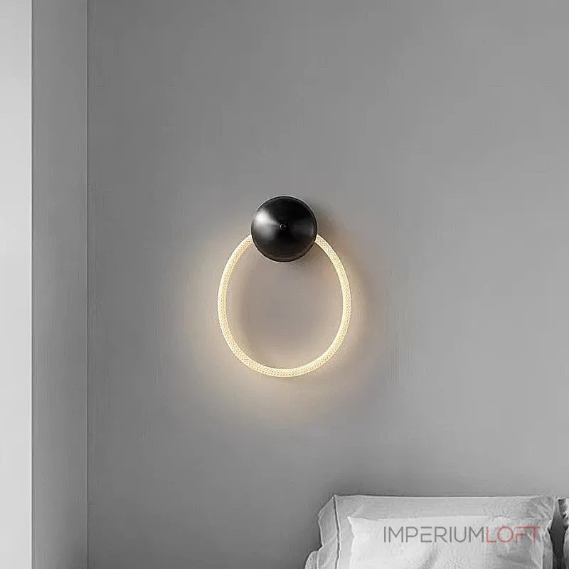 Настенный светильник LIGHTERA Tura LE103W-43BB STAINLESS