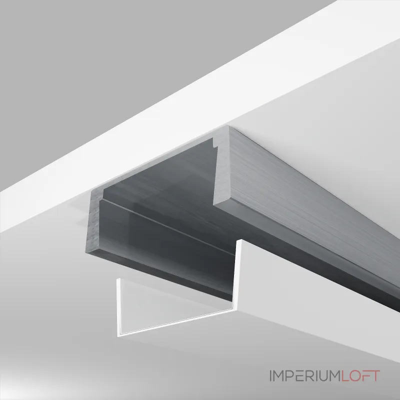 Профиль для светодиодной ленты LIGHTERA Fly LE250PR-3M Профиль для светодиодной ленты LIGHTERA Fly LE250PR-3M