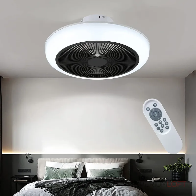 Люстра-вентилятор LIGHTERA Primus LE241PL-450W Люстра-вентилятор LIGHTERA Primus LE241PL-450W