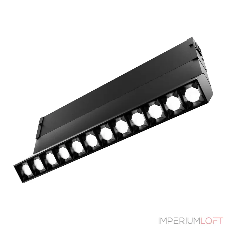 Трековый светильник LIGHTERA Startrek 220 LE174TRL-9B4K Трековый светильник LIGHTERA Startrek 220 LE174TRL-9B4K