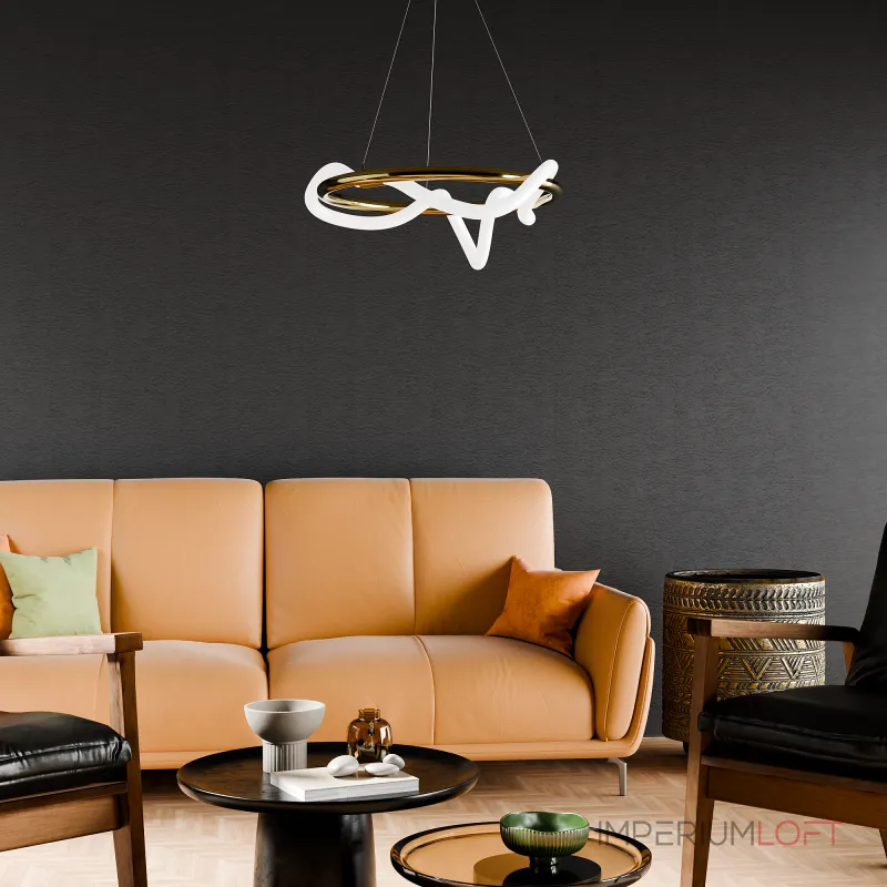 Подвесная люстра LIGHTERA Nyasa LE217L-40G WIFI Подвесная люстра LIGHTERA Nyasa LE217L-40G WIFI