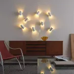Настенный светильник LIGHTERA Santa LE245W-2W