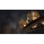 Подвесная люстра LIGHTERA Chievo LE424L-8B