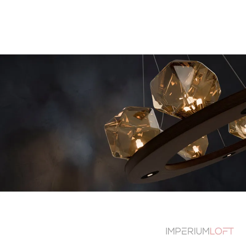Подвесная люстра LIGHTERA Chievo LE424L-8B Подвесная люстра LIGHTERA Chievo LE424L-8B