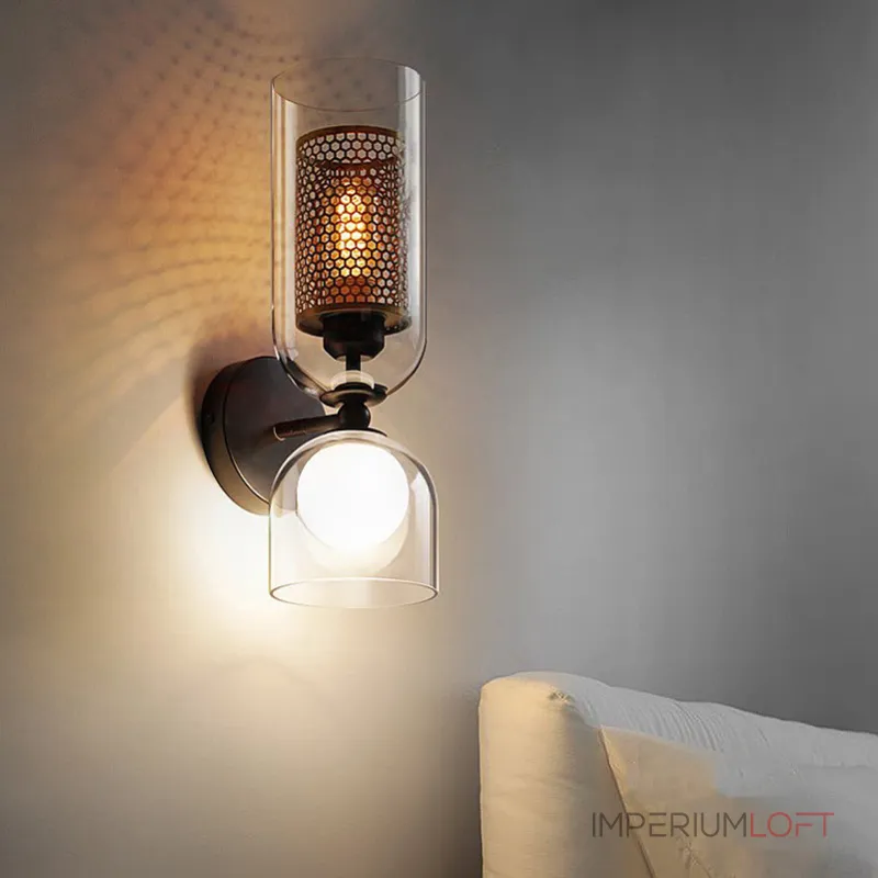 Настенный светильник LIGHTERA Milano LE240W-2B