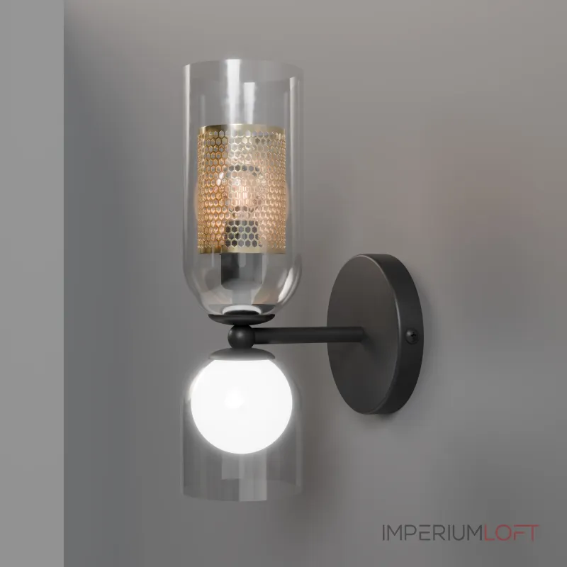 Настенный светильник LIGHTERA Milano LE240W-2B