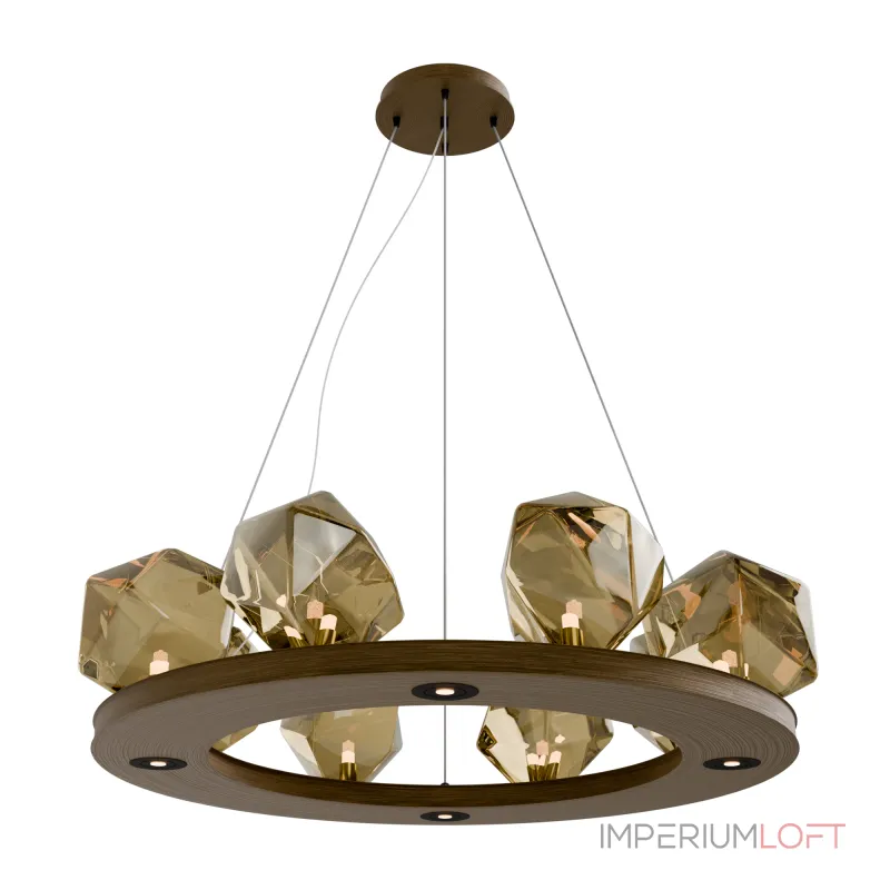 Подвесная люстра LIGHTERA Chievo LE424L-8B Подвесная люстра LIGHTERA Chievo LE424L-8B