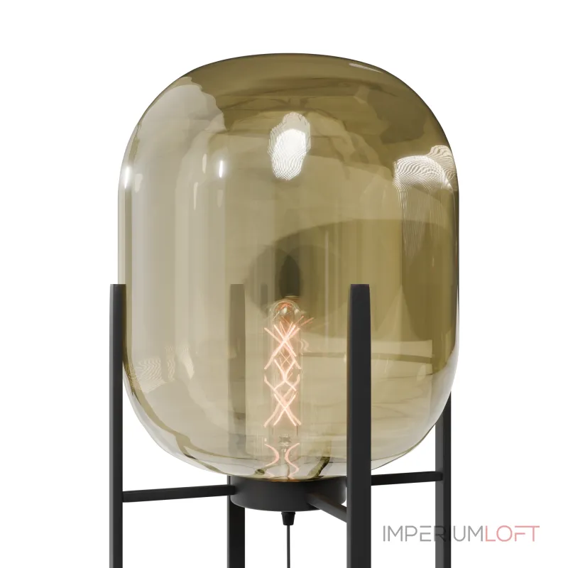 Торшер LIGHTERA Luleo LE404F-1B Торшер LIGHTERA Luleo LE404F-1B