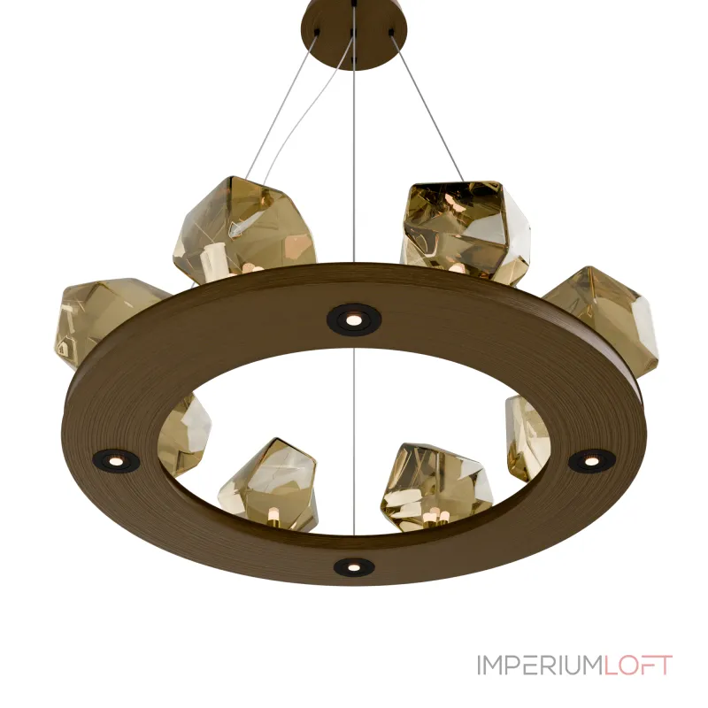 Подвесная люстра LIGHTERA Chievo LE424L-8B Подвесная люстра LIGHTERA Chievo LE424L-8B