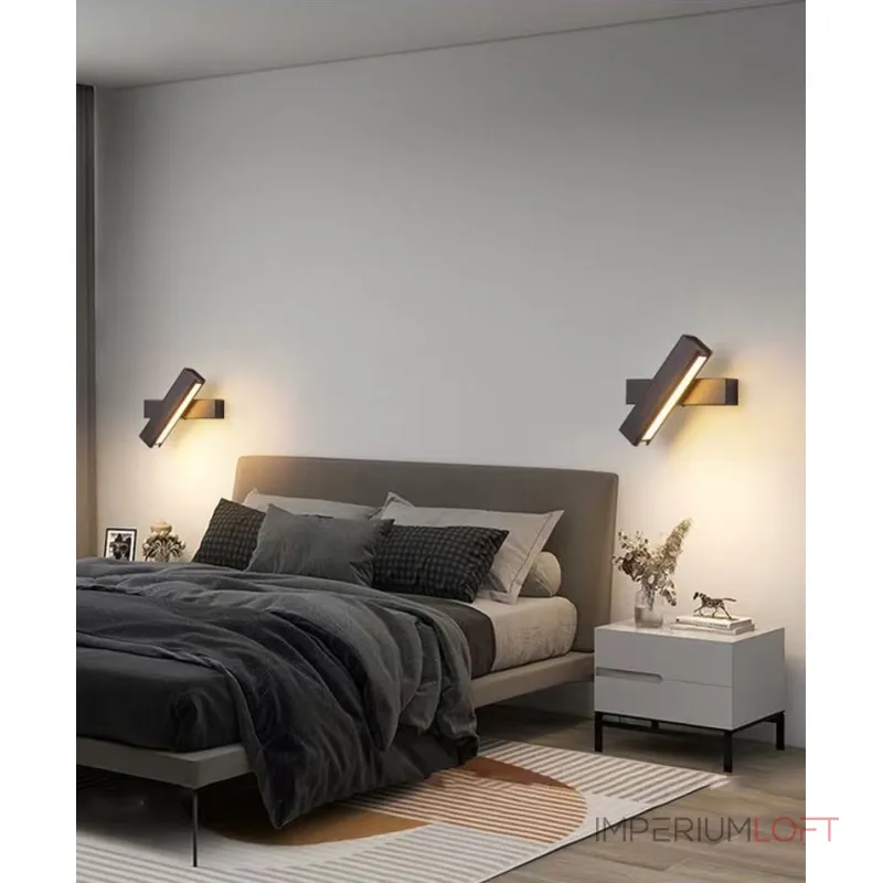 Настенный светильник LIGHTERA Baffin LE112W-1B