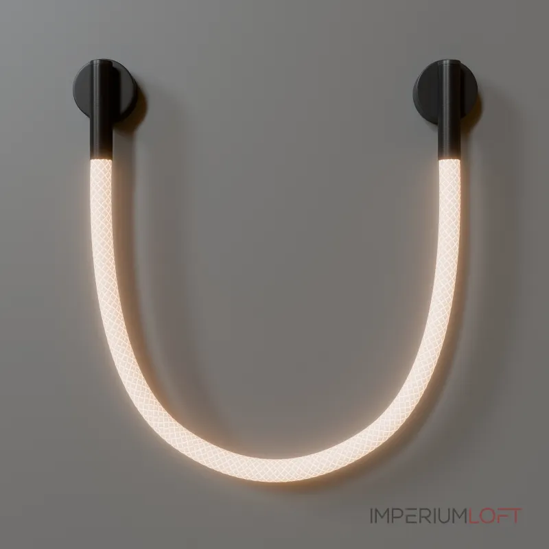 Настенный светильник LIGHTERA Tura LE103W-93BA STEEL Настенный светильник LIGHTERA Tura LE103W-93BA STEEL