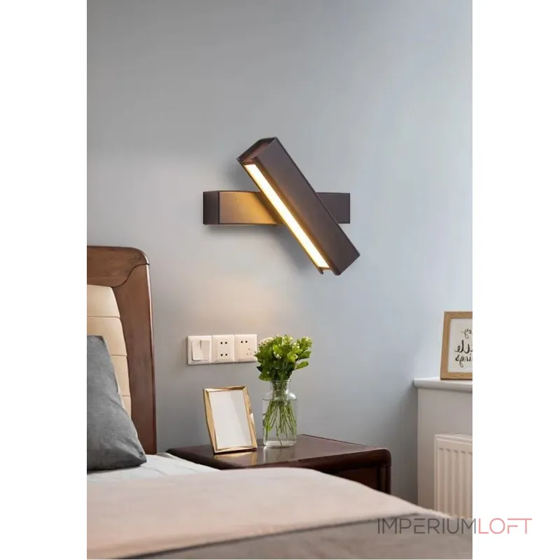 Настенный светильник LIGHTERA Baffin LE112W-1B