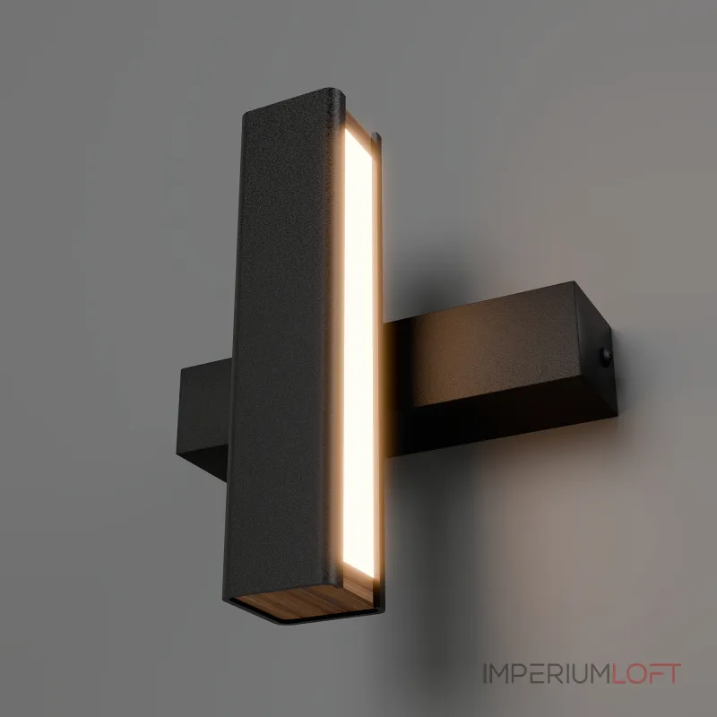 Настенный светильник LIGHTERA Baffin LE112W-1B