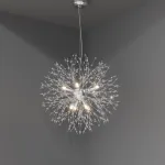 Подвесная люстра LIGHTERA Salyut LE300L-8C