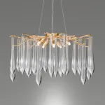 Подвесная люстра LIGHTERA Dewdrop LE302L-8G