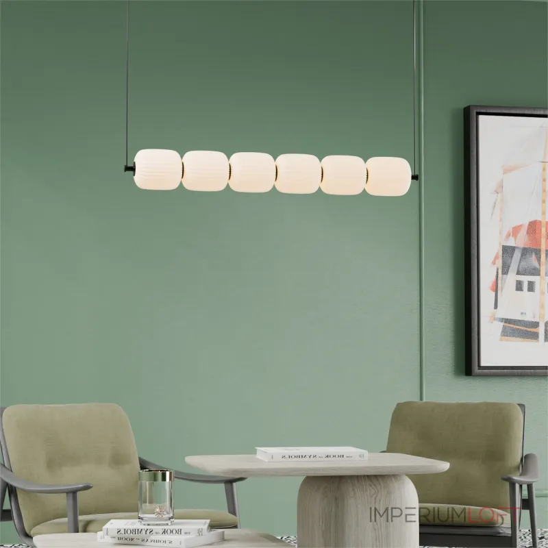 Подвесной светильник LIGHTERA Lavish LE162L-6W WIFI Подвесной светильник LIGHTERA Lavish LE162L-6W WIFI