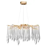 Подвесная люстра LIGHTERA Dewdrop LE302L-8G