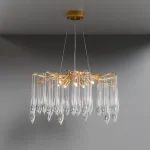 Подвесная люстра LIGHTERA Dewdrop LE302L-8G